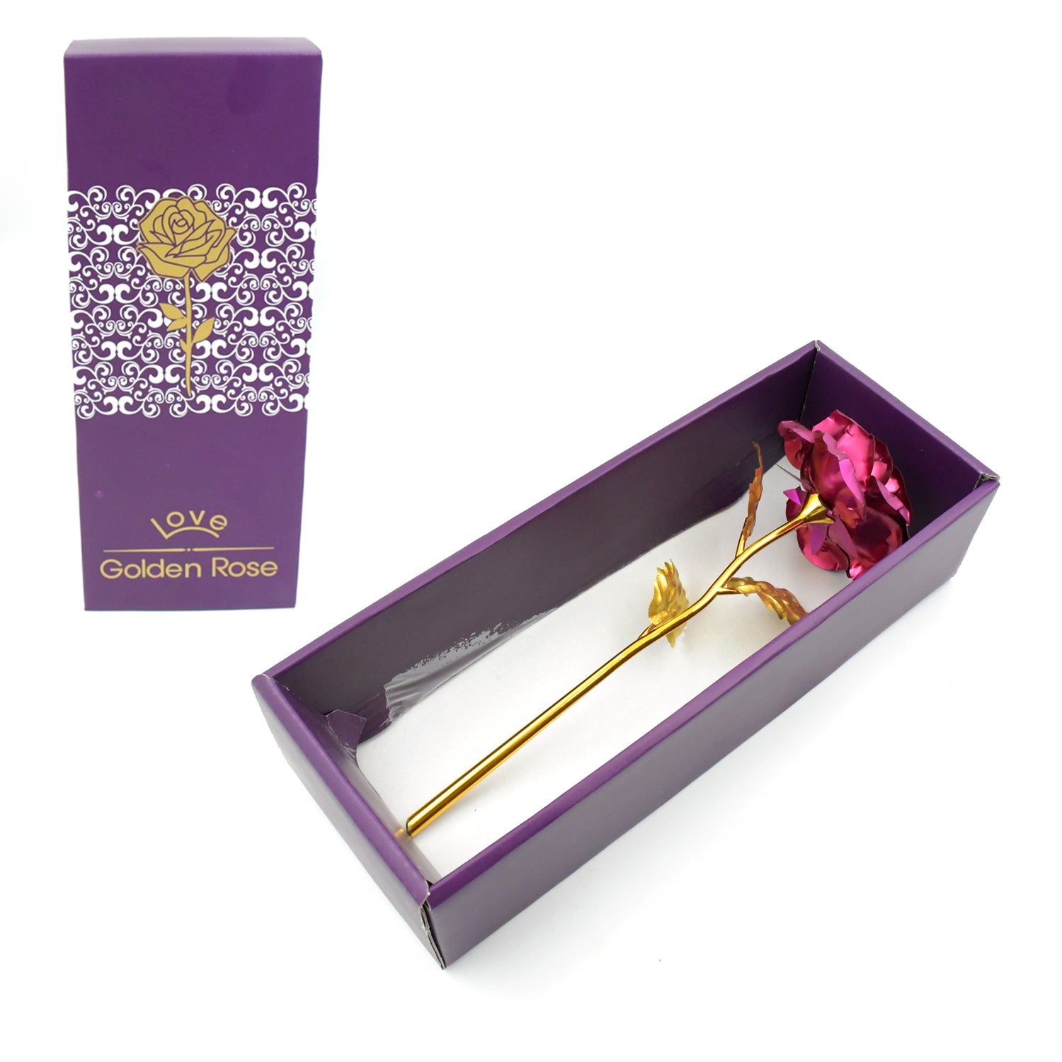 0898 Gold Rose Artificial Rose Flower With Gift Box, Plastic Flowers Best Gifts for Friend Girl Wife Women, Golden Rose Gift for Valentine's Day, Mother's Day, Anniversary, Birthday, Wedding, Gold (1 Pc) 0898 Gold Rose Artificial Rose Flower With Gift Box, Plastic Flowers Best Gifts for Friend Girl Wife Women, Golden Rose Gift for Valentine's Day, Mother's Day, Anniversary, Birthday, Wedding, Gold (1 Pc)